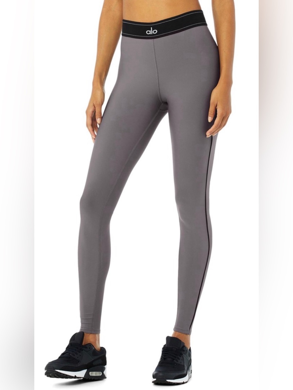ALO Yoga Airlift High-Waist Suit Up Legging Anthracite